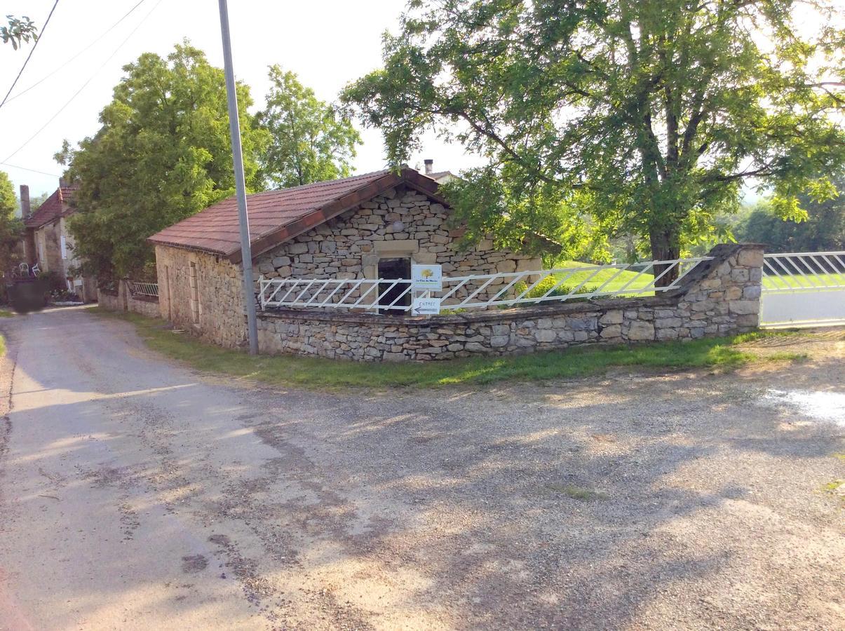 Chambres D'Hotes Le Clos Du Murier Villefranche-de-Rouergue Exterior foto